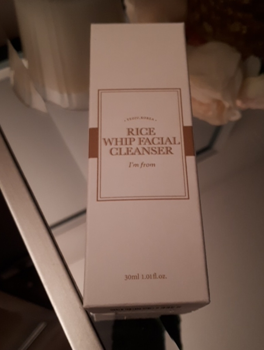 I'm From Rice Whip Facial Cleanser - 30ml